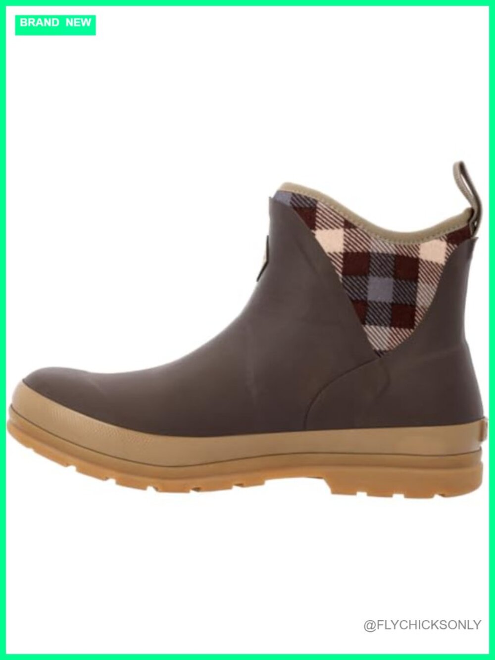 Waterproof Ankle Work Boot Rubber Neoprene Comfort Casual Fall